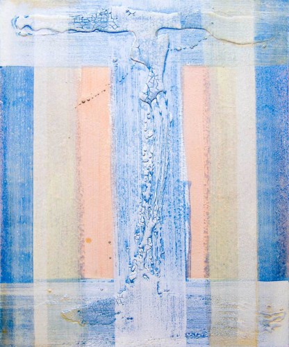 2007-02-01 (4), Kasein-, Leim- und Eitempera auf Spanplatte, 60 x 50 cm
