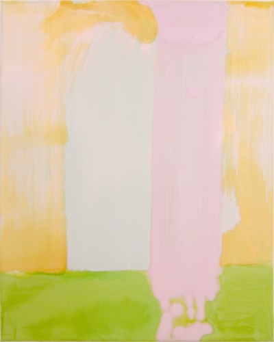 2007-02-10 (2), Kasein-, Leim- und Eitempera auf Leinwand, 50 x 40 cm