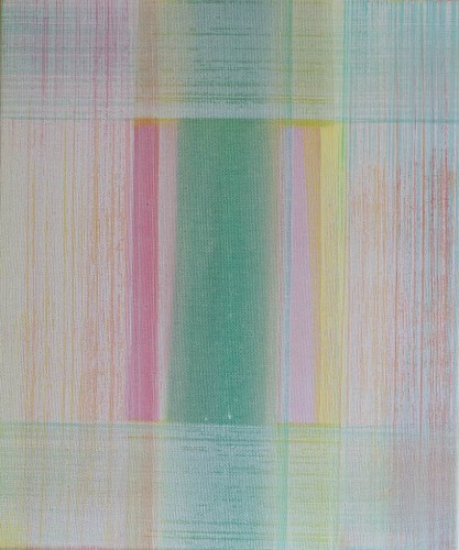 2007-08-23 (2), Leim- und Kaseinfarbe auf Leinwand, 60 x 50 cm