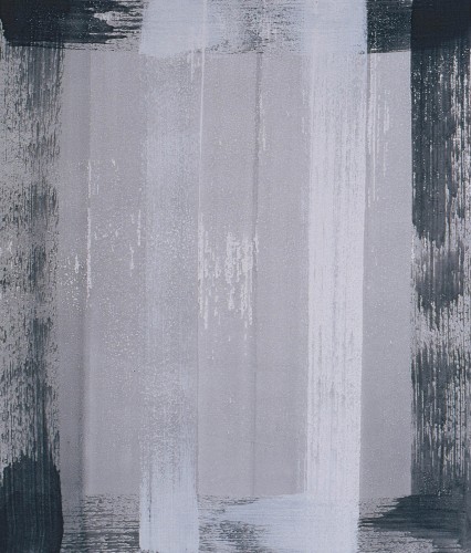0, 1997, Serie, Leimfarbe, Kasein- und Eitempera, 60 x 50 cm