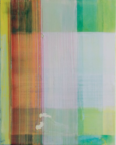 2007-08-29 (1), Kasein-, Leim- und Eitempera auf Leinwand, 50 x 40 cm