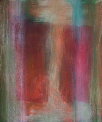 2008-09-02, Kasein-, Leim- und Eitempera auf Spanplatte, 60 x 50 cm