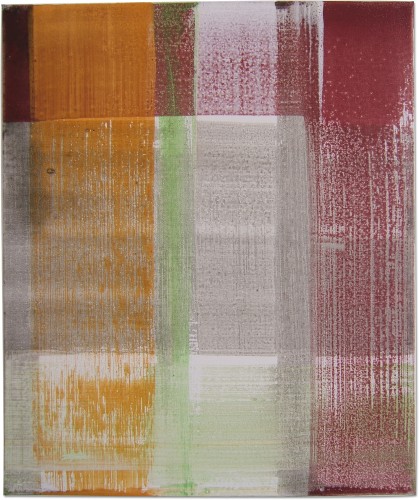 2007-03-13 (1), Kasein-, Leim- und Eitempera auf Spanplatte, 50 x 40 cm