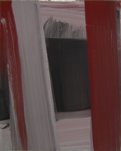 2007-03-14 (2), Kasein-, Leim- und Eitempera auf Leinwand, 50 x 40 cm